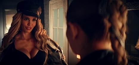 Mushuk nipellari Qolqop va paypoq kiygan qizlar