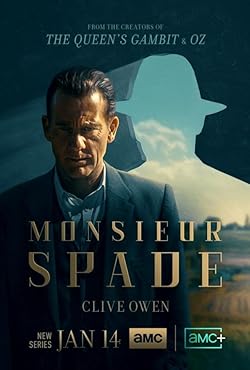 Poster of Monsieur Spade
