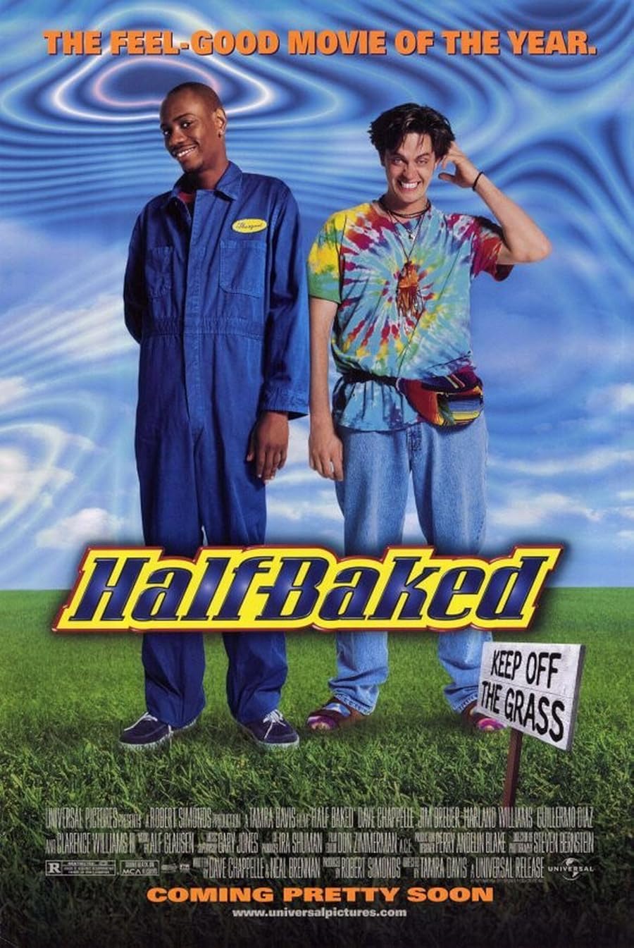 Half Baked Streaming in UK Movie
