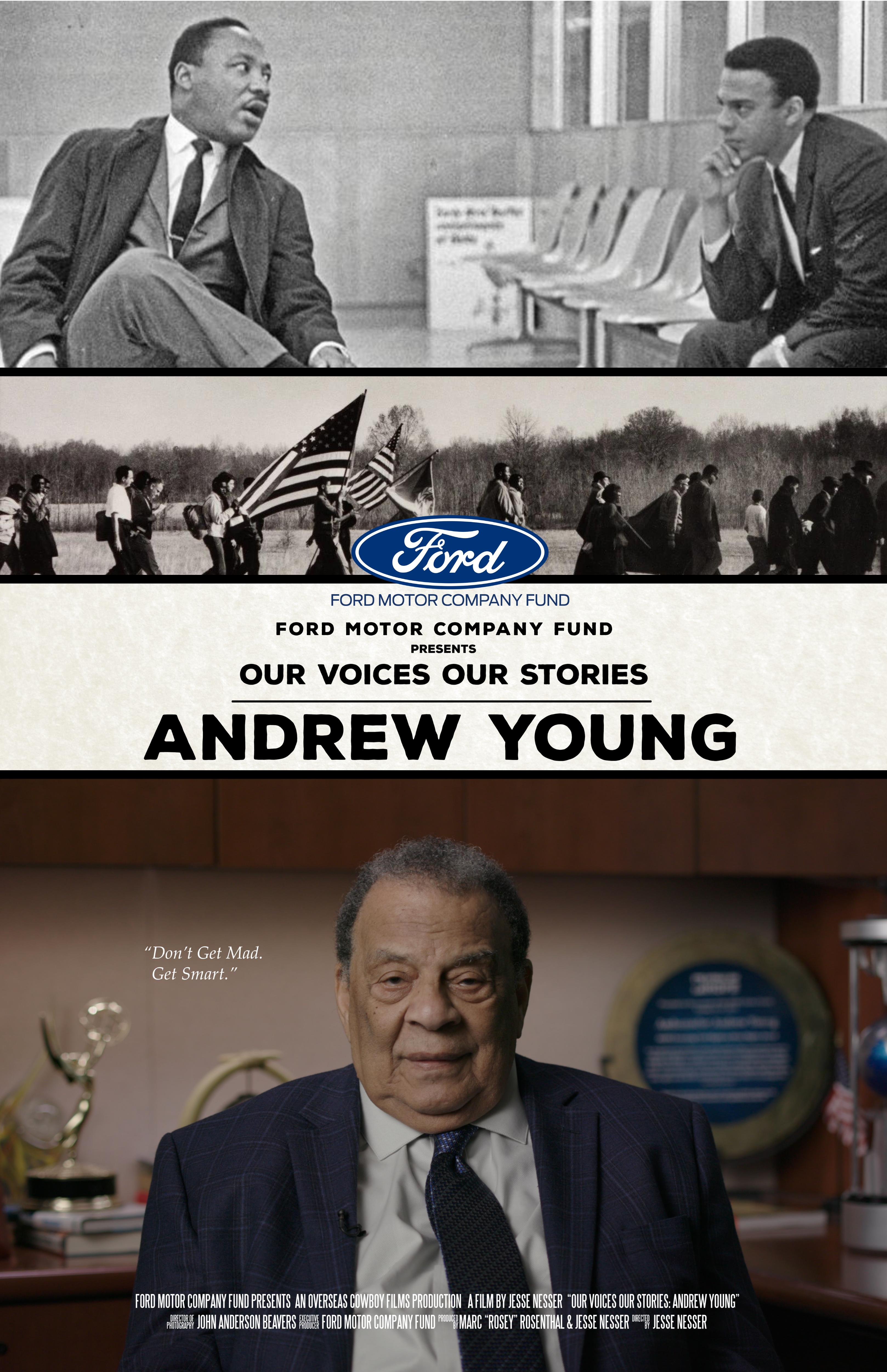 Our Voices: Our Stories: Andrew Young