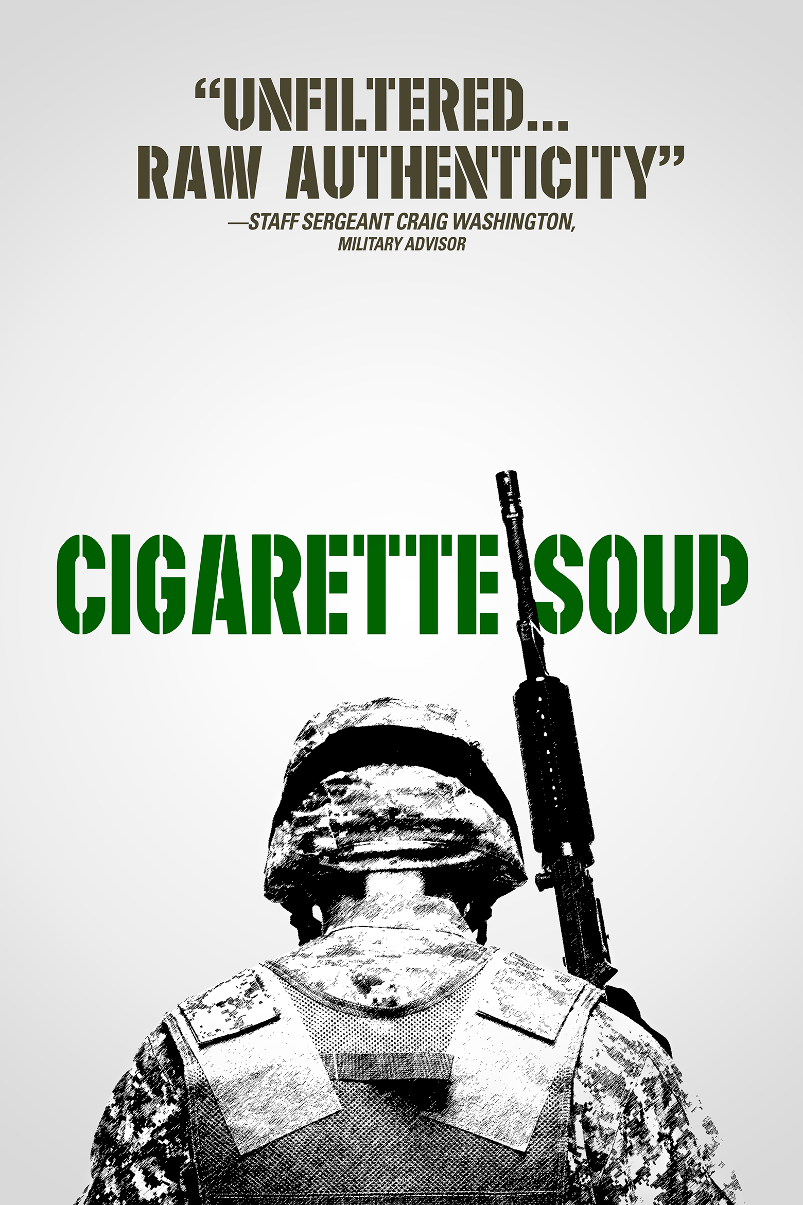 Poster of Cigarette Soup