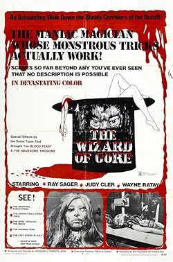 Poster of The Wizard of Gore