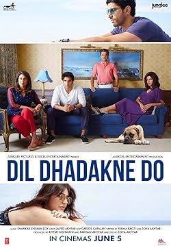 Poster of Dil Dhadakne Do