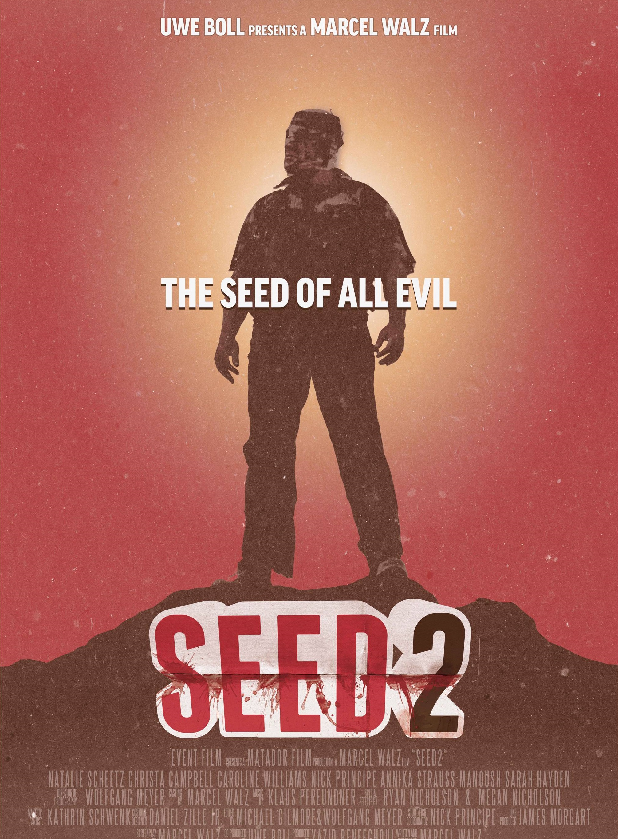 Poster of Seed 2: The New Breed