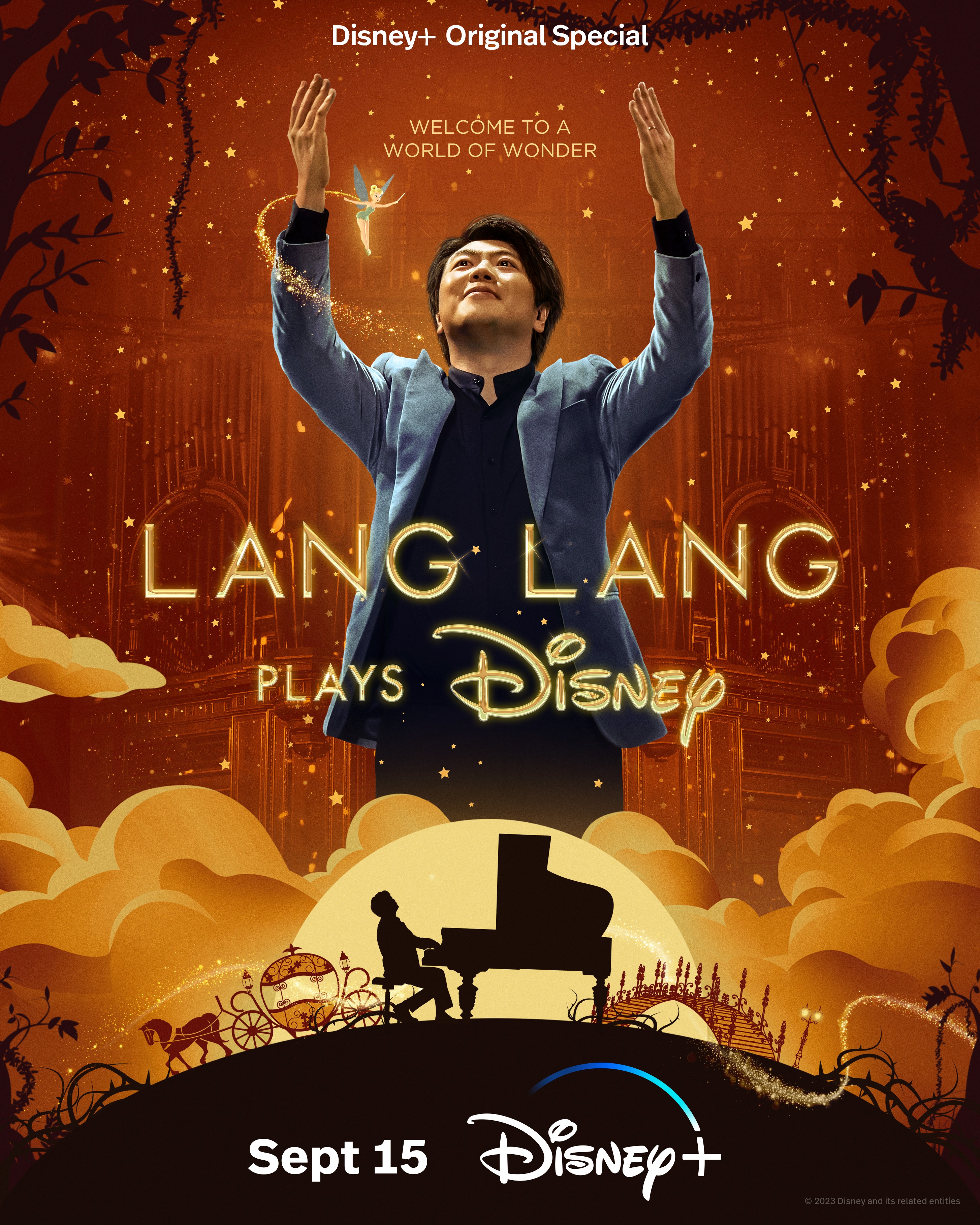 Poster of Lang Lang Plays Disney