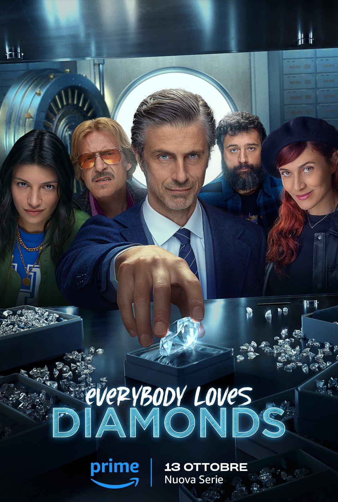 Poster of Everybody Loves Diamonds