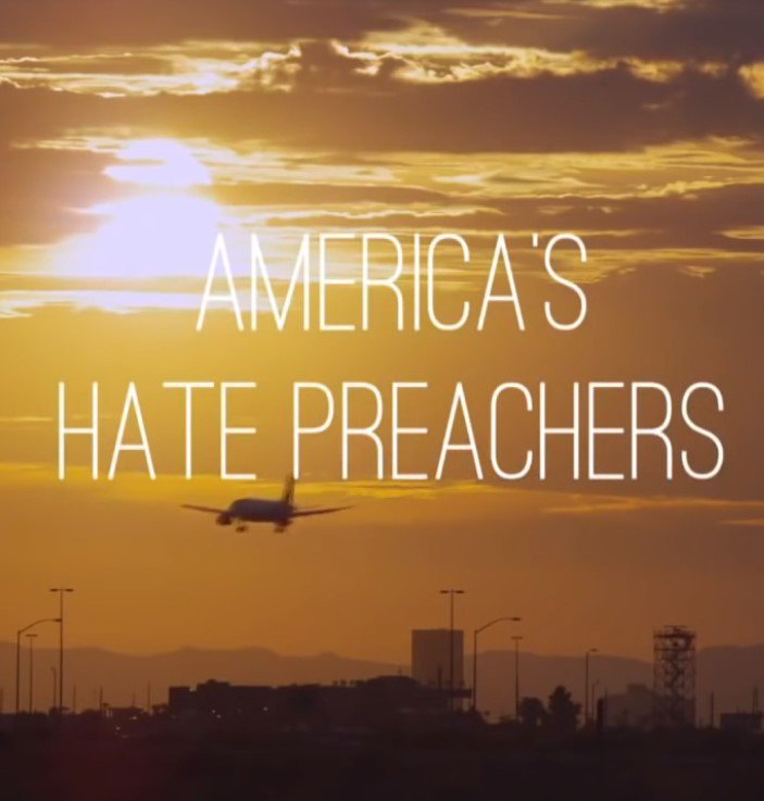 Poster of America's Hate Preachers