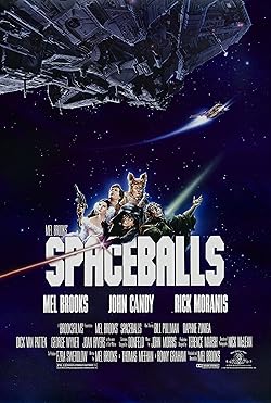 Poster of Space Balls