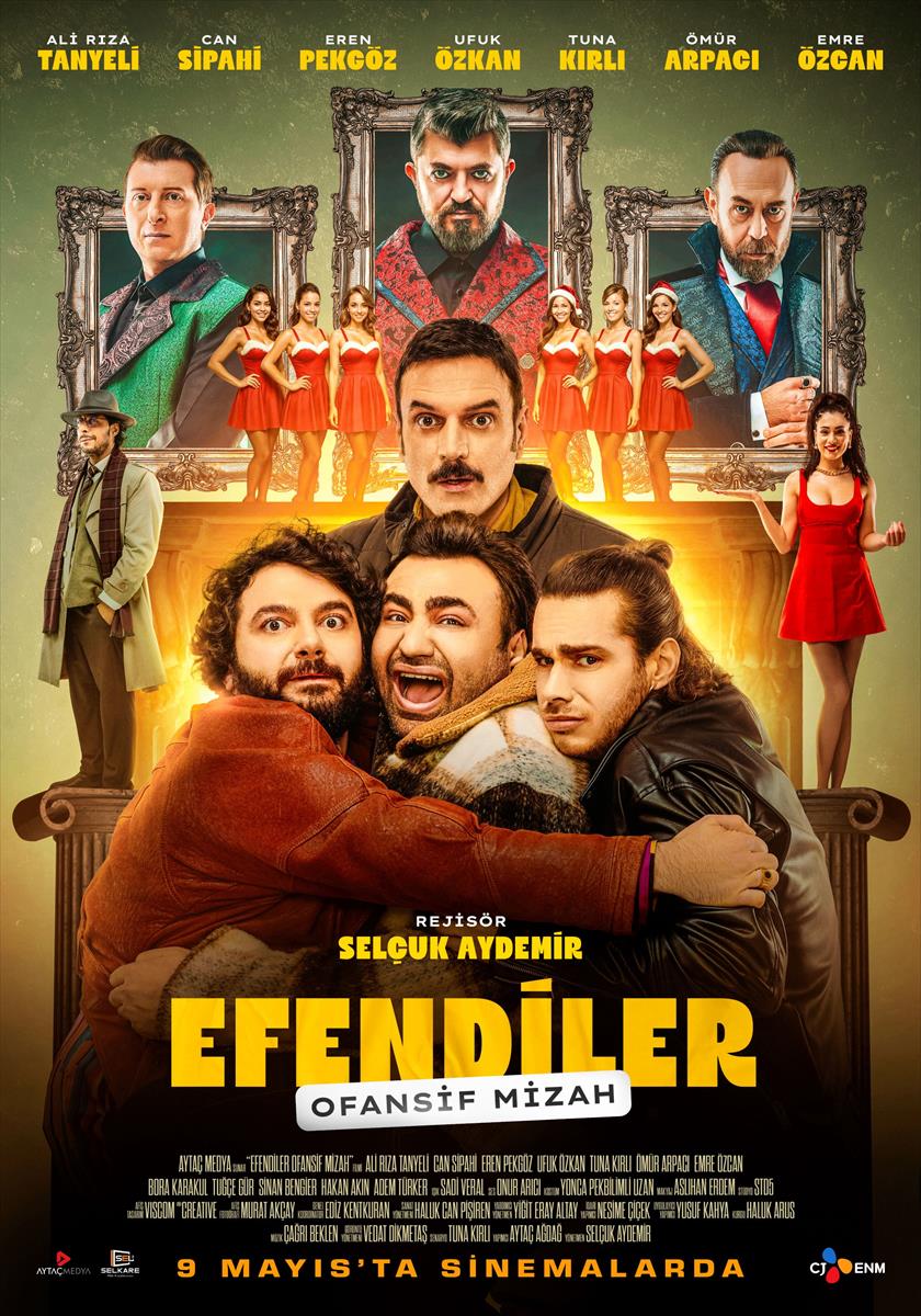 Poster of Efendiler