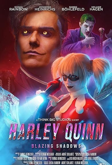 Primary photo for Harley Quinn - Blazing Shadows Primary photo for Harley Quinn - Blazing Shadows