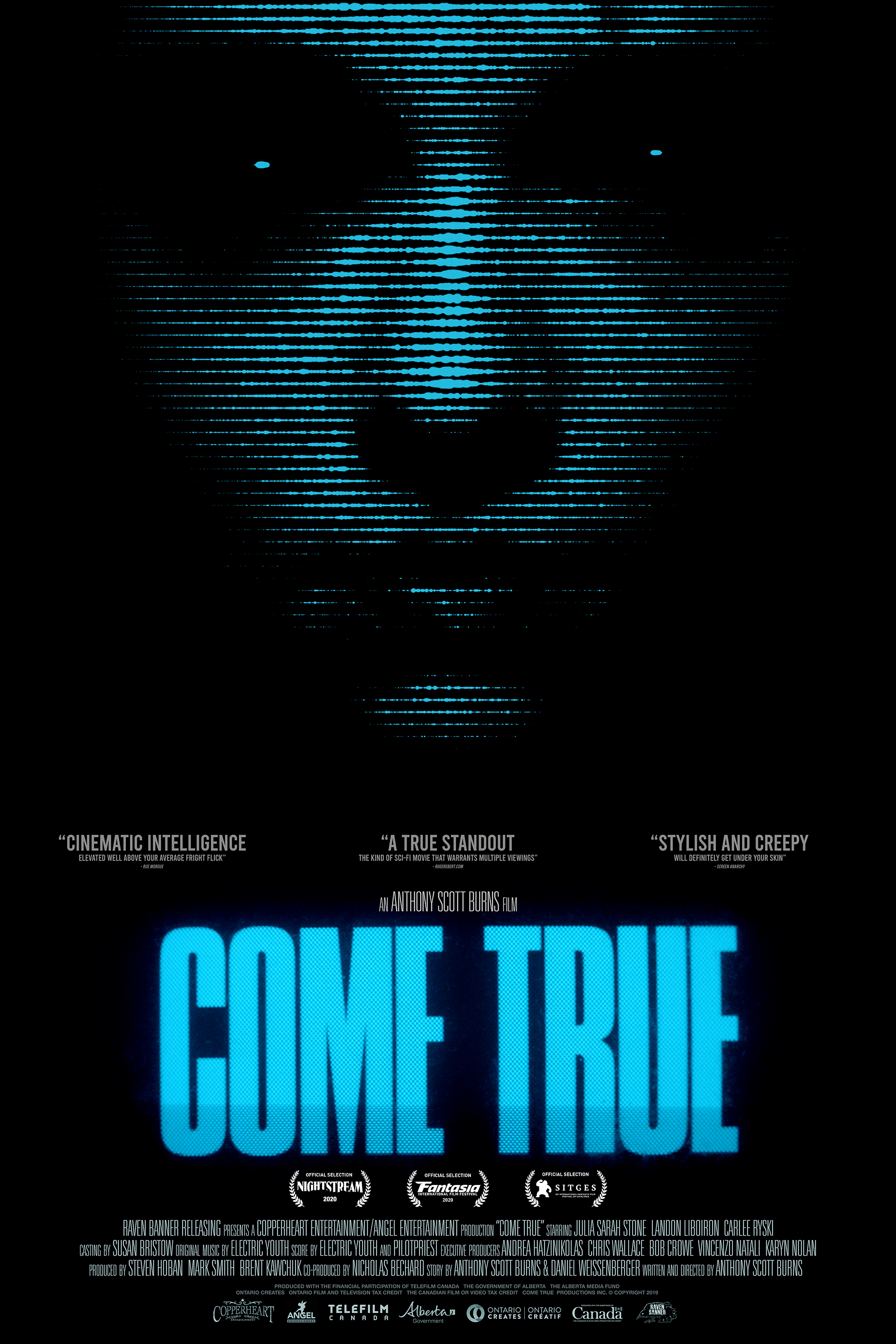 Poster of Come True