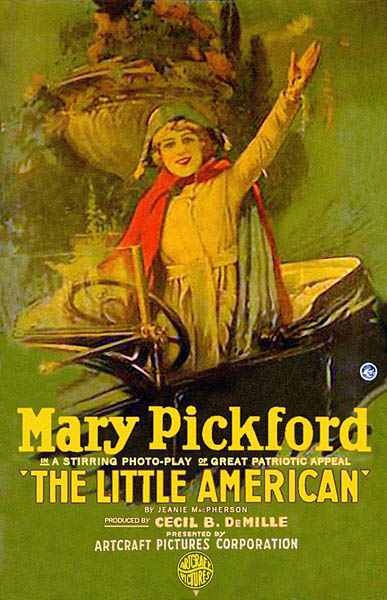 Poster of The Little American