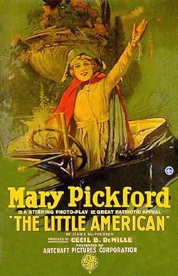 Poster of The Little American
