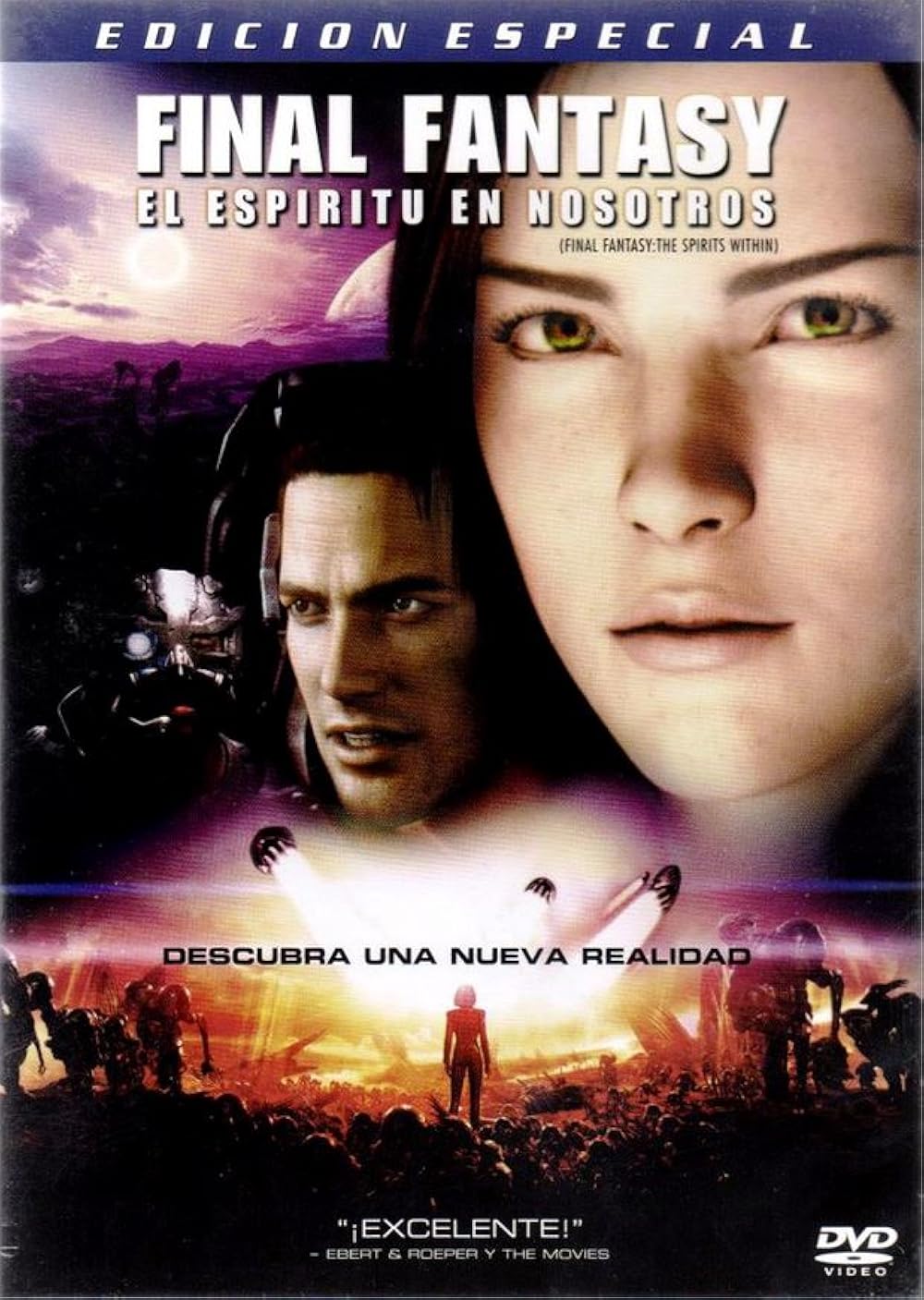Final Fantasy: El espíritu en nosotros (2001) - IMDb