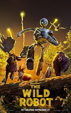 Poster of The Wild Robot