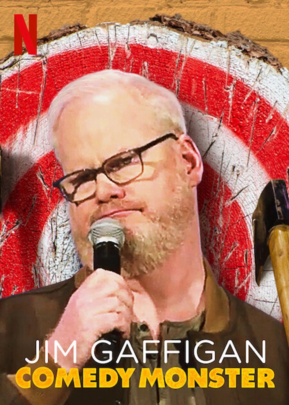 Poster of Jim Gaffigan: Comedy Monster