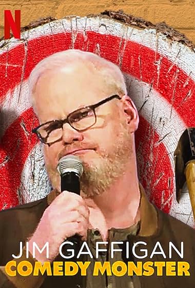 Jim Gaffigan: Comedy Monster 2021 movie poster - watch and download free