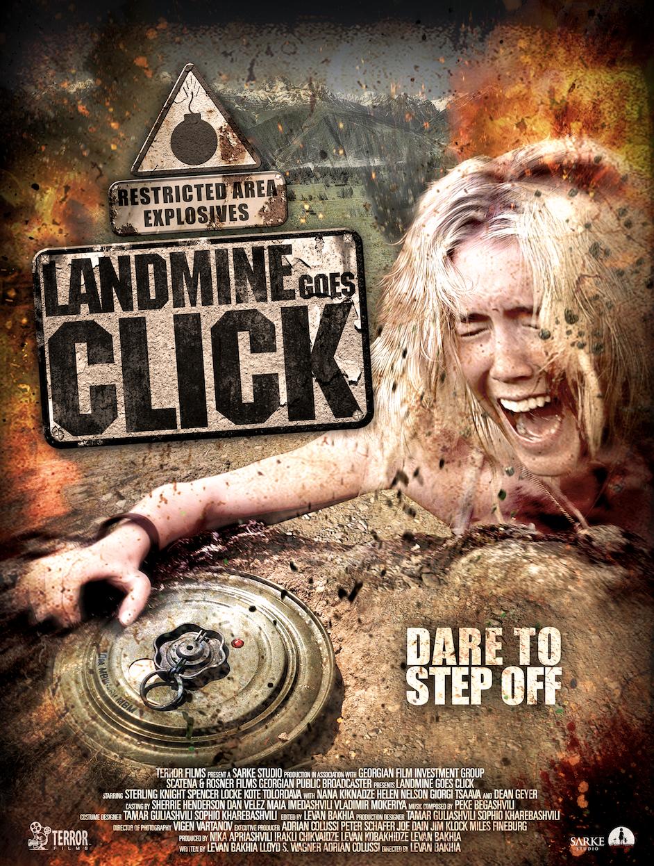 Poster of Landmine Goes Click
