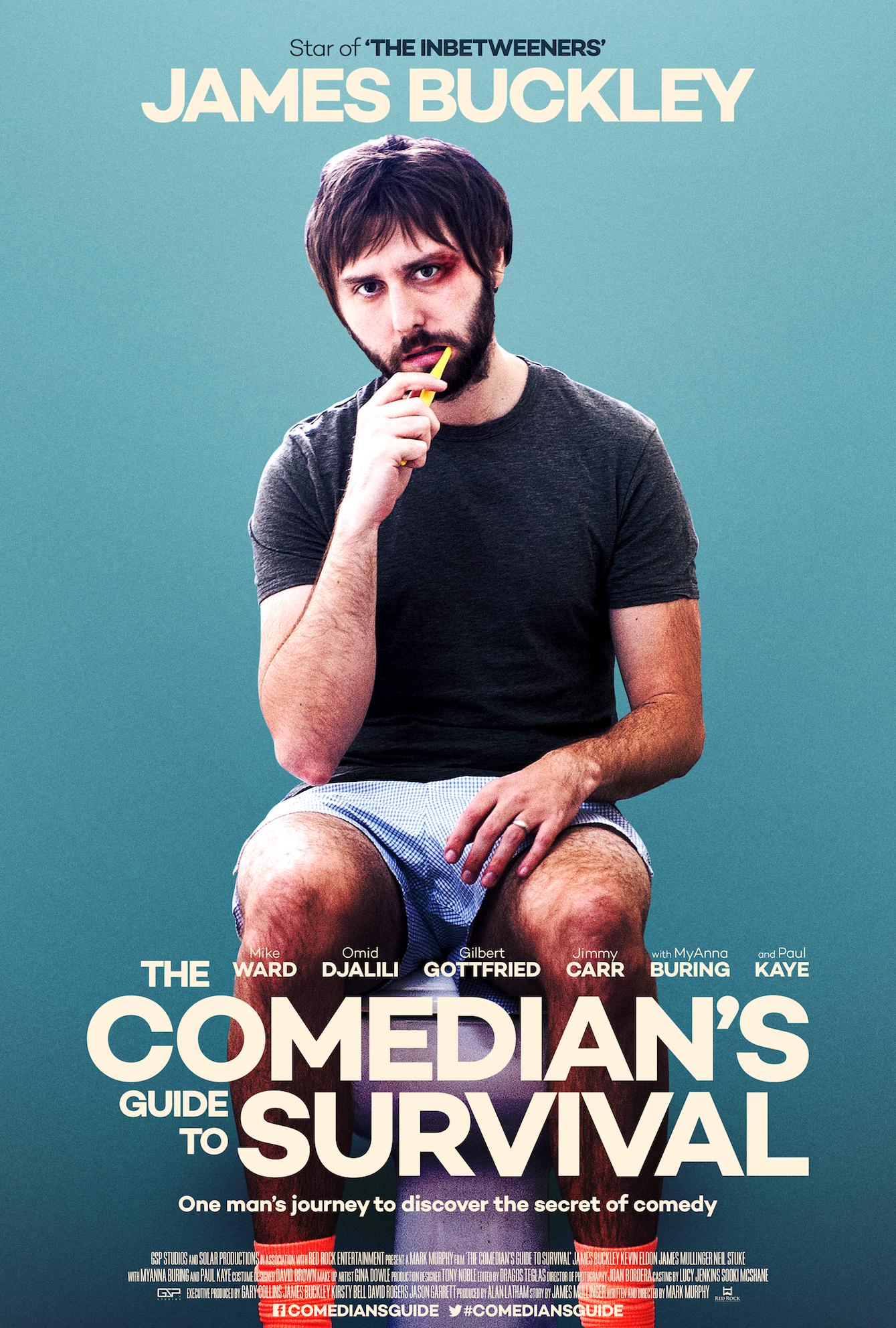 Poster of The Comedian's Guide to Survival