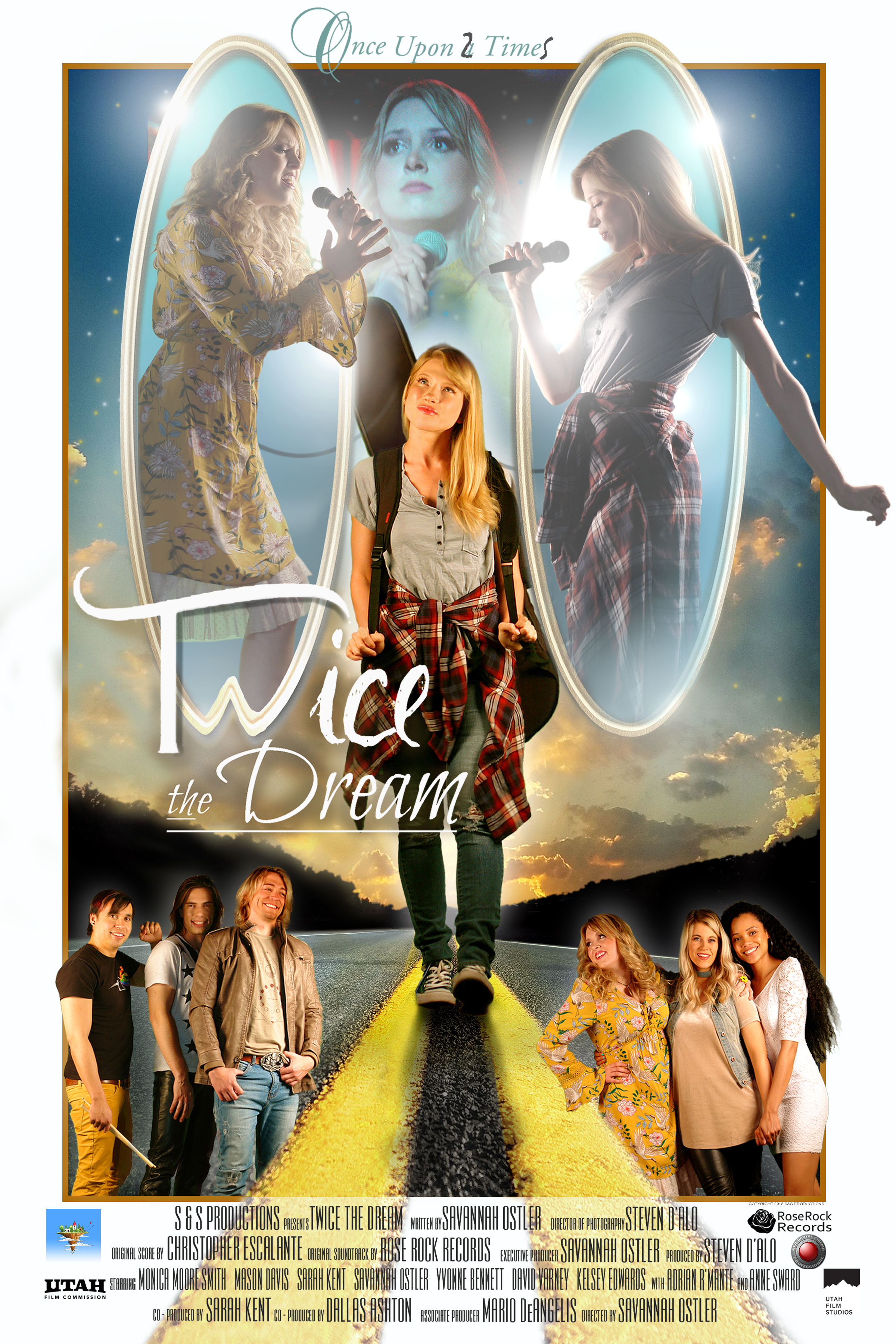 Poster of Twice The Dream