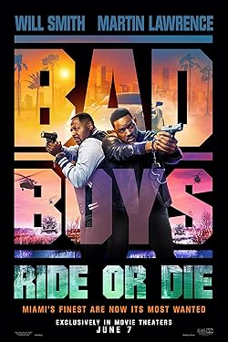 Poster of Bad Boys: Ride or Die