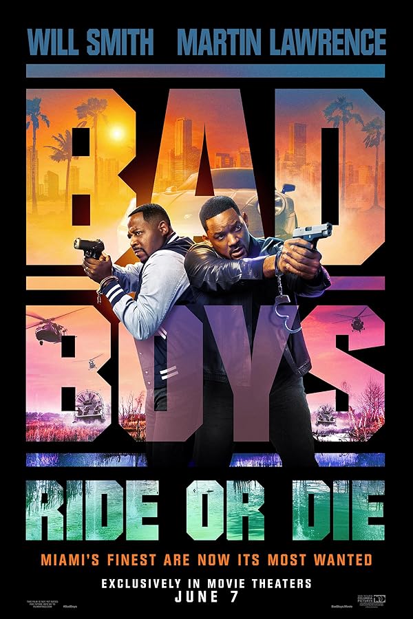 Bad Boys: Ride or Die - 4K movie database - FlatpanelsHD