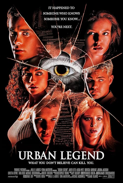 Download Urban Legend (1998) WEB-DL 2160p HDR Dolby Vision 720p & 480p Dual Audio [Hindi& English] Urban Legend Full Movie On KatMovieHD