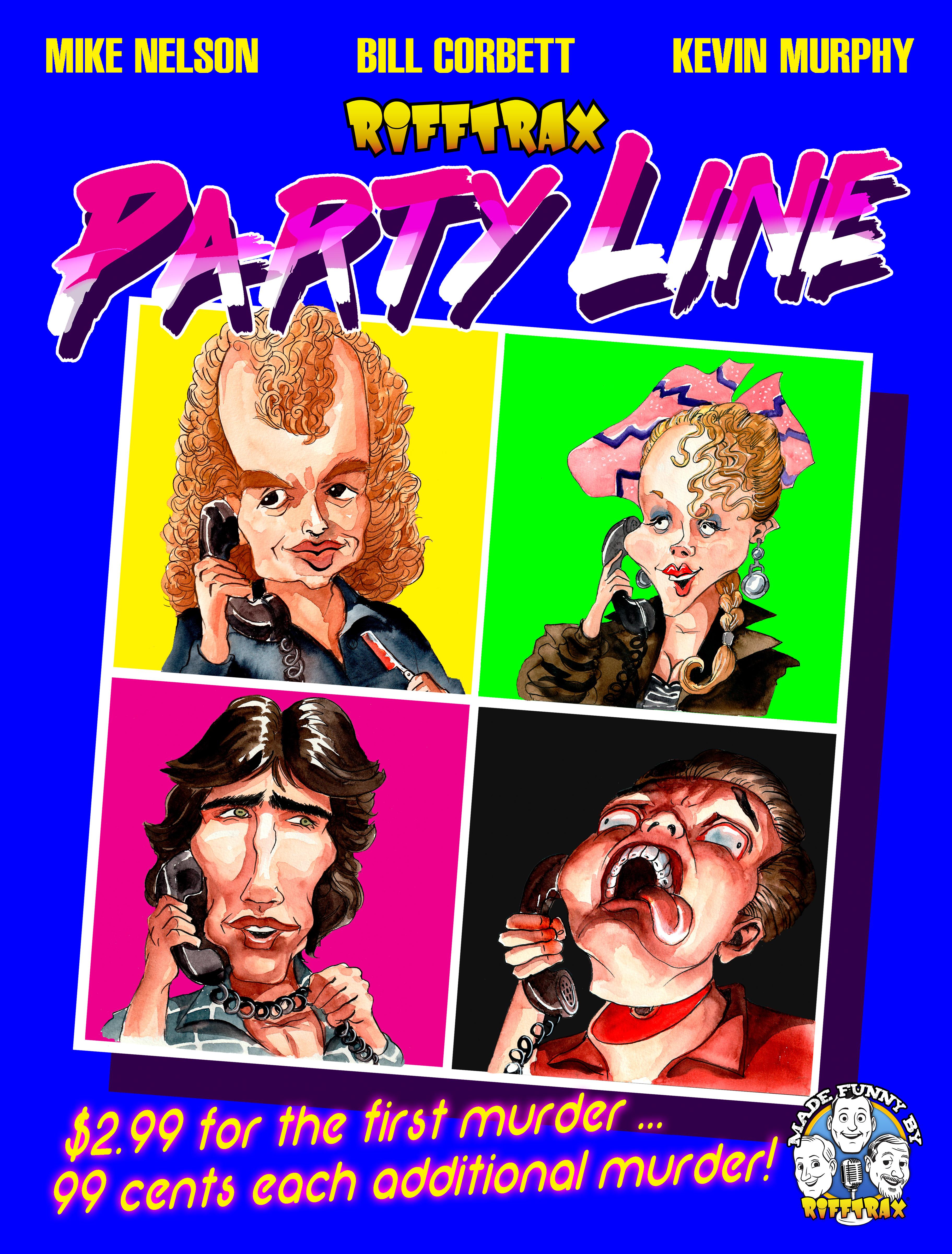 RiffTrax: Party Line