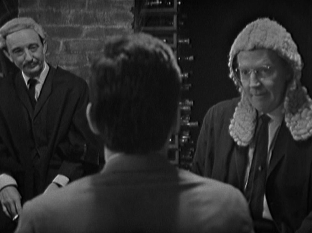 Edward Atienza, Ray Lonnen, and Ray McAnally in Where in Justice Lies (1967)