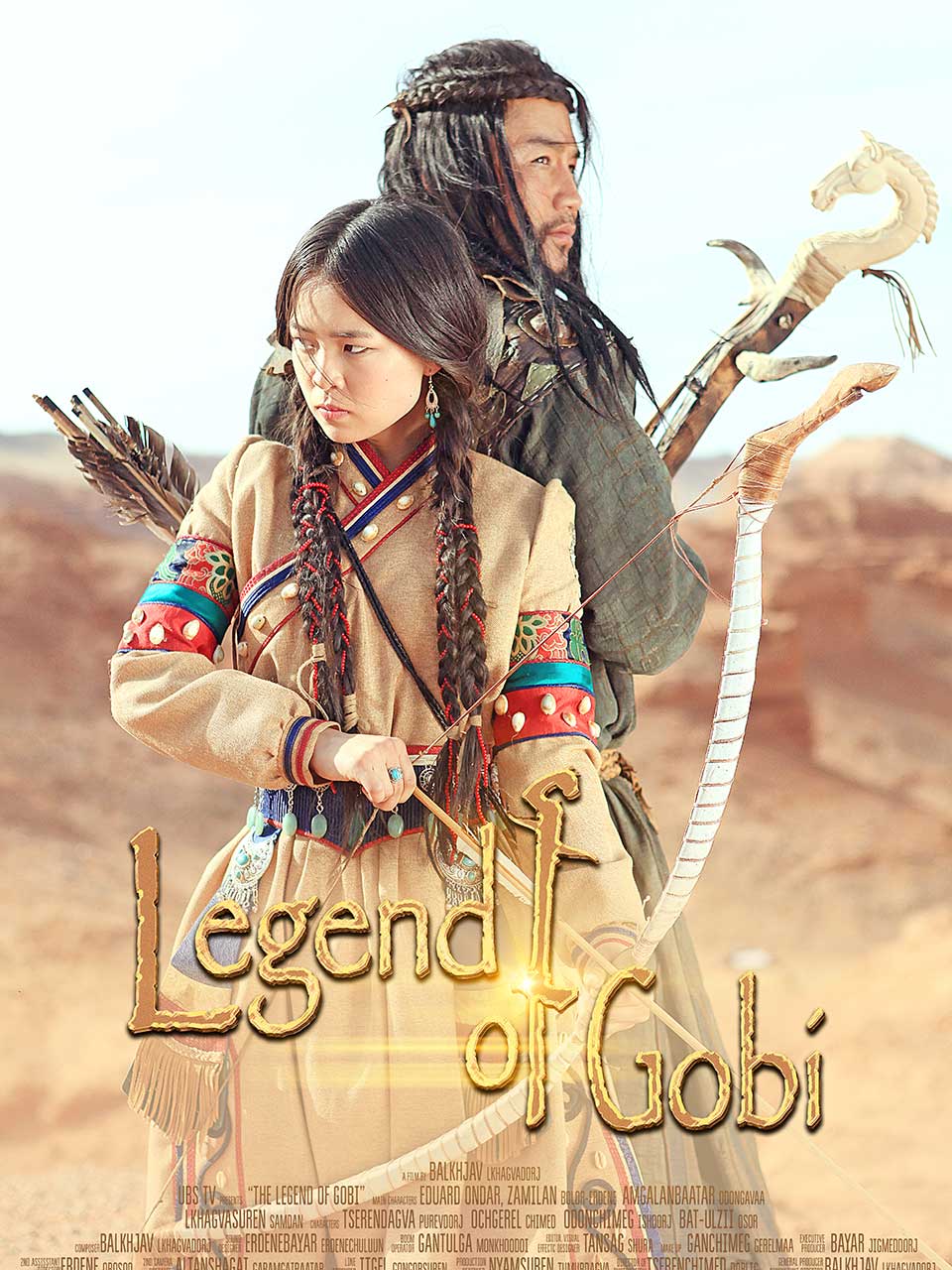 Poster of The Legend of Gobi