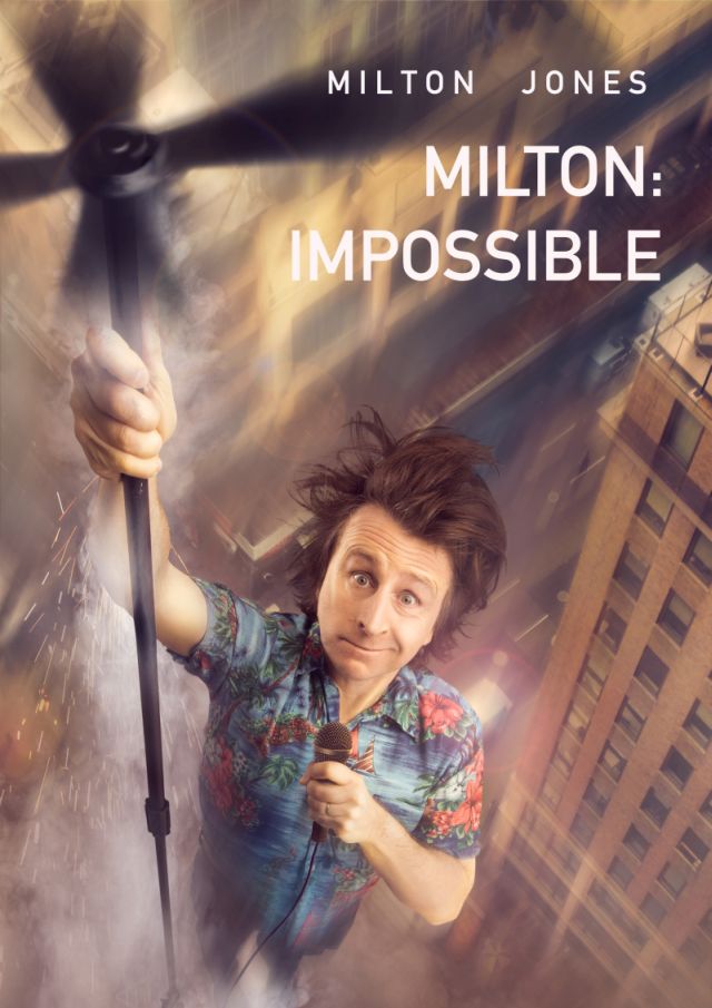 Poster of Milton Jones: Milton Impossible