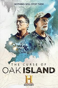 Poster of The Curse Of Oak Island