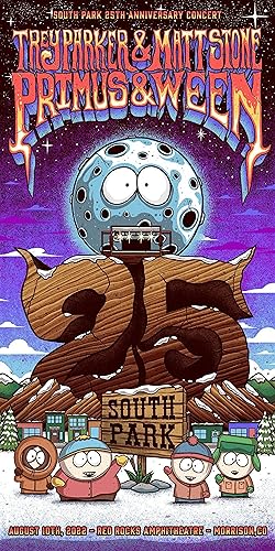 Poster of South Park: The 25th Anniversary Concert