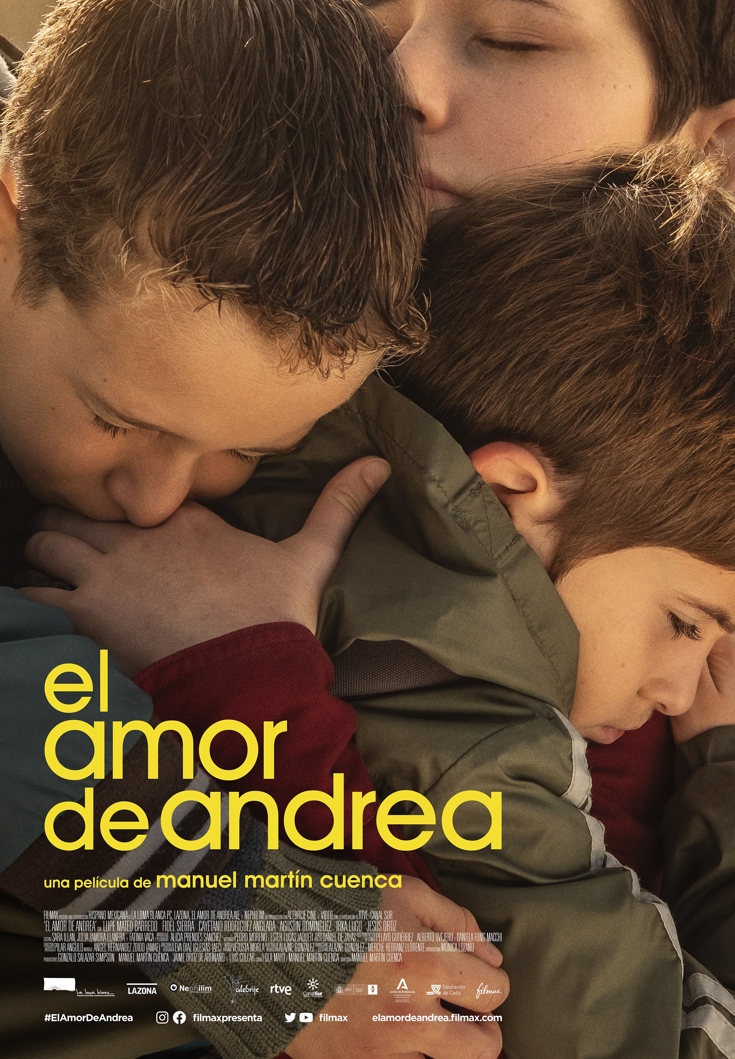 Poster of El amor de Andrea