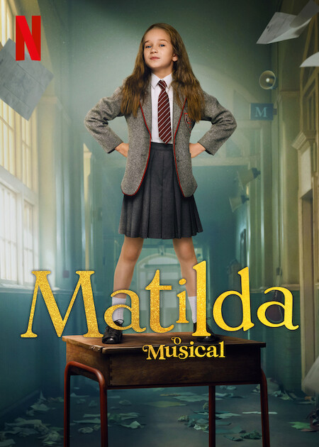 Alisha Weir in Matilda: The Musical (2022)