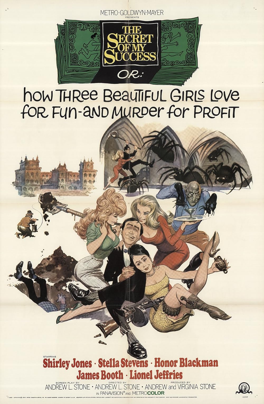 The Secret of My Success (1965) - IMDb