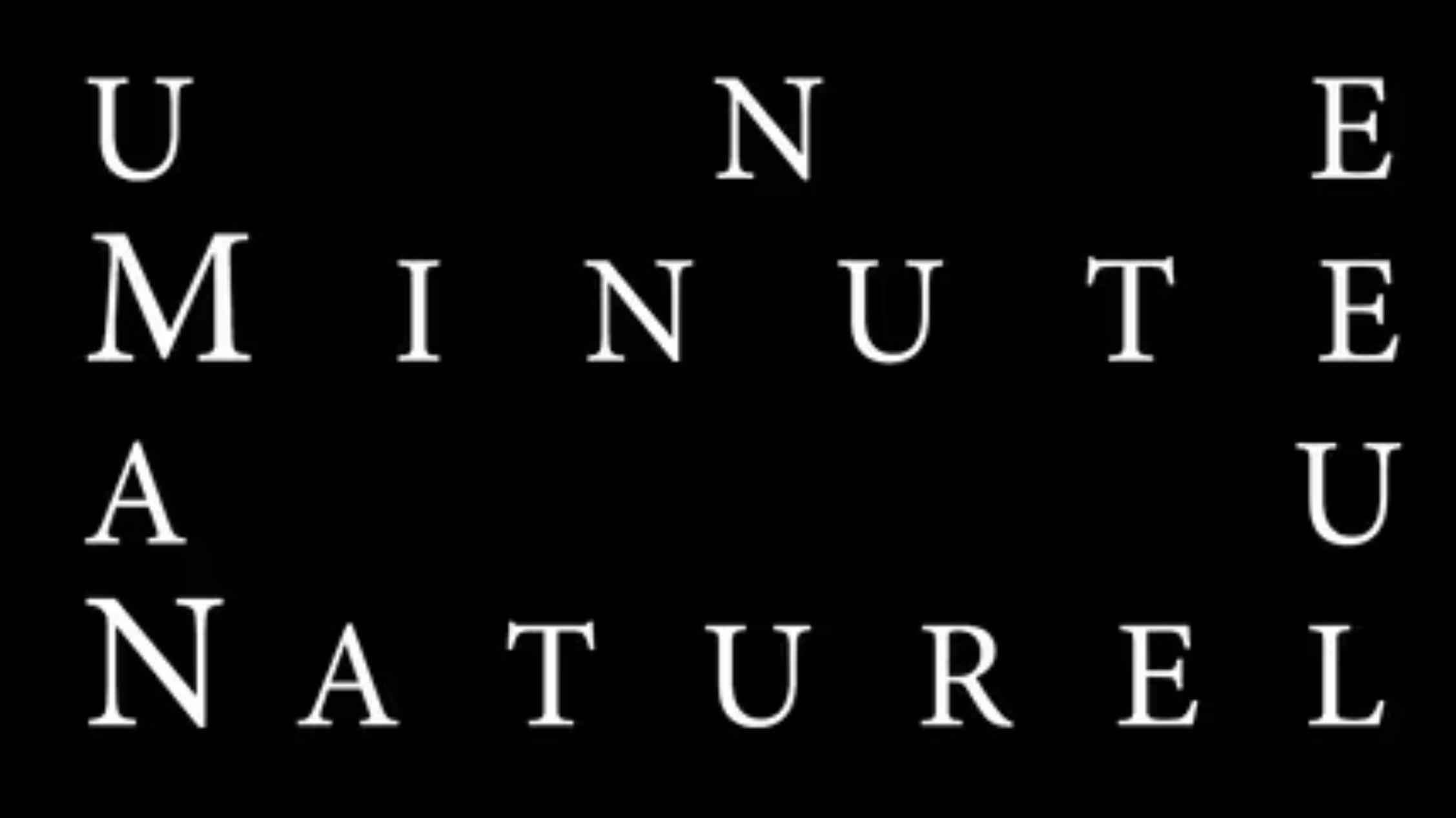 Une minute au naturel