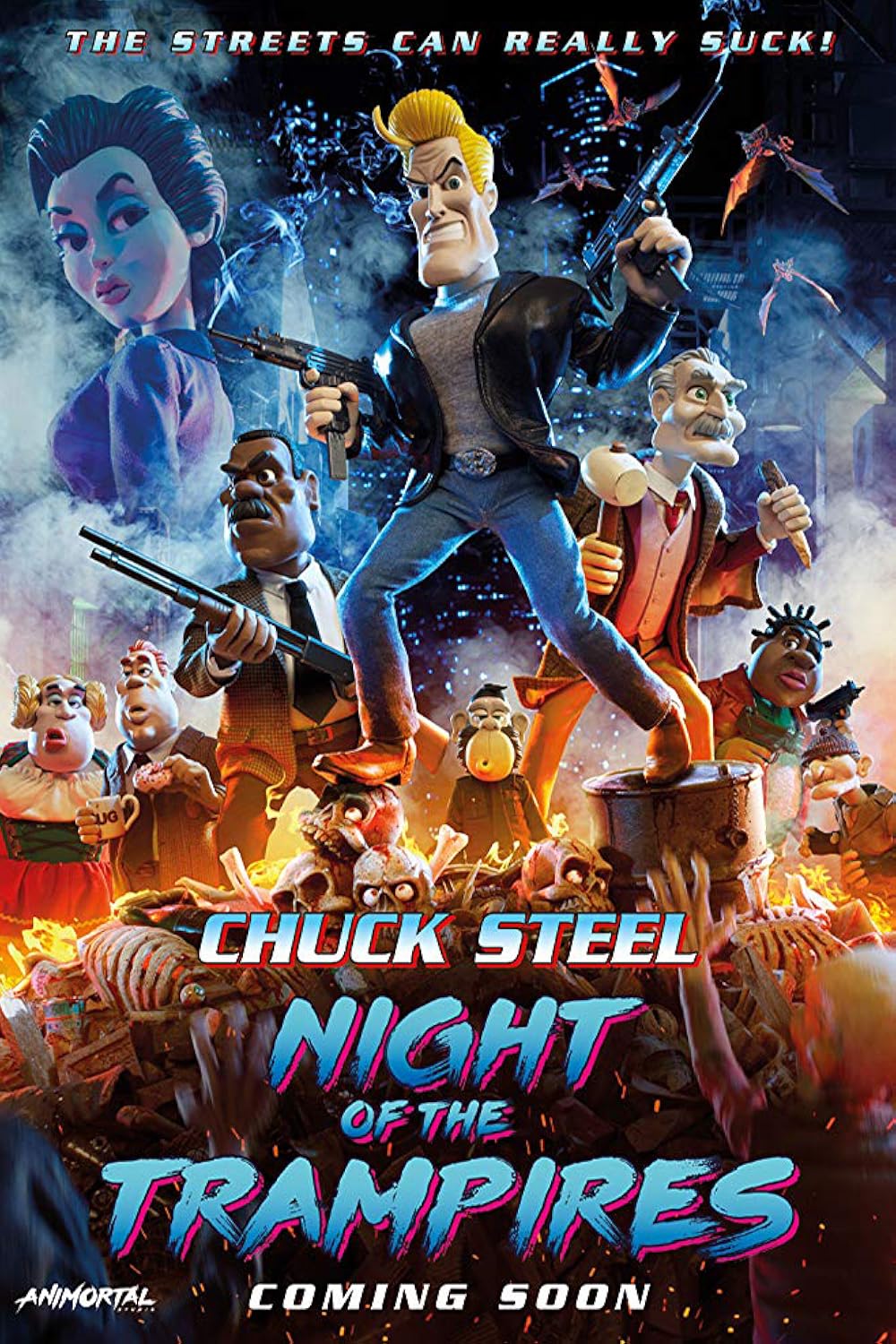 Chuck Steel  Night of the Trampires