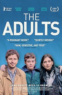 Poster of The Adults