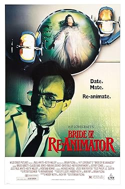 Poster of Bride of Re-Animator