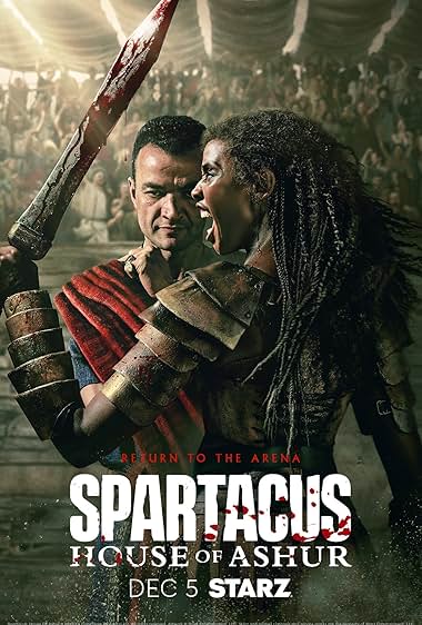 Spartacus House of Ashur S01