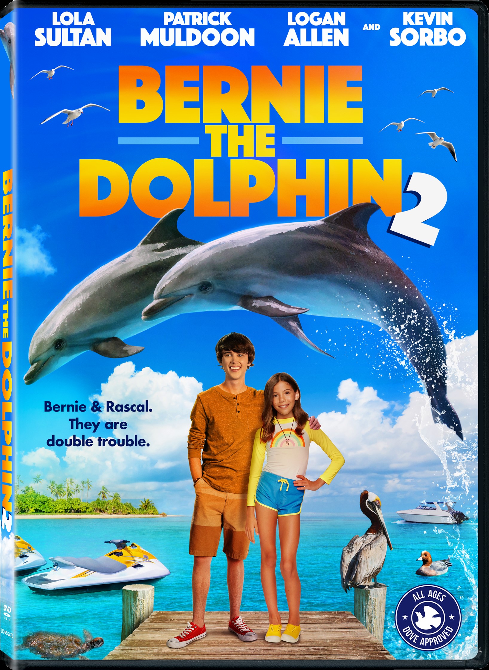 Poster of Bernie the Dolphin 2
