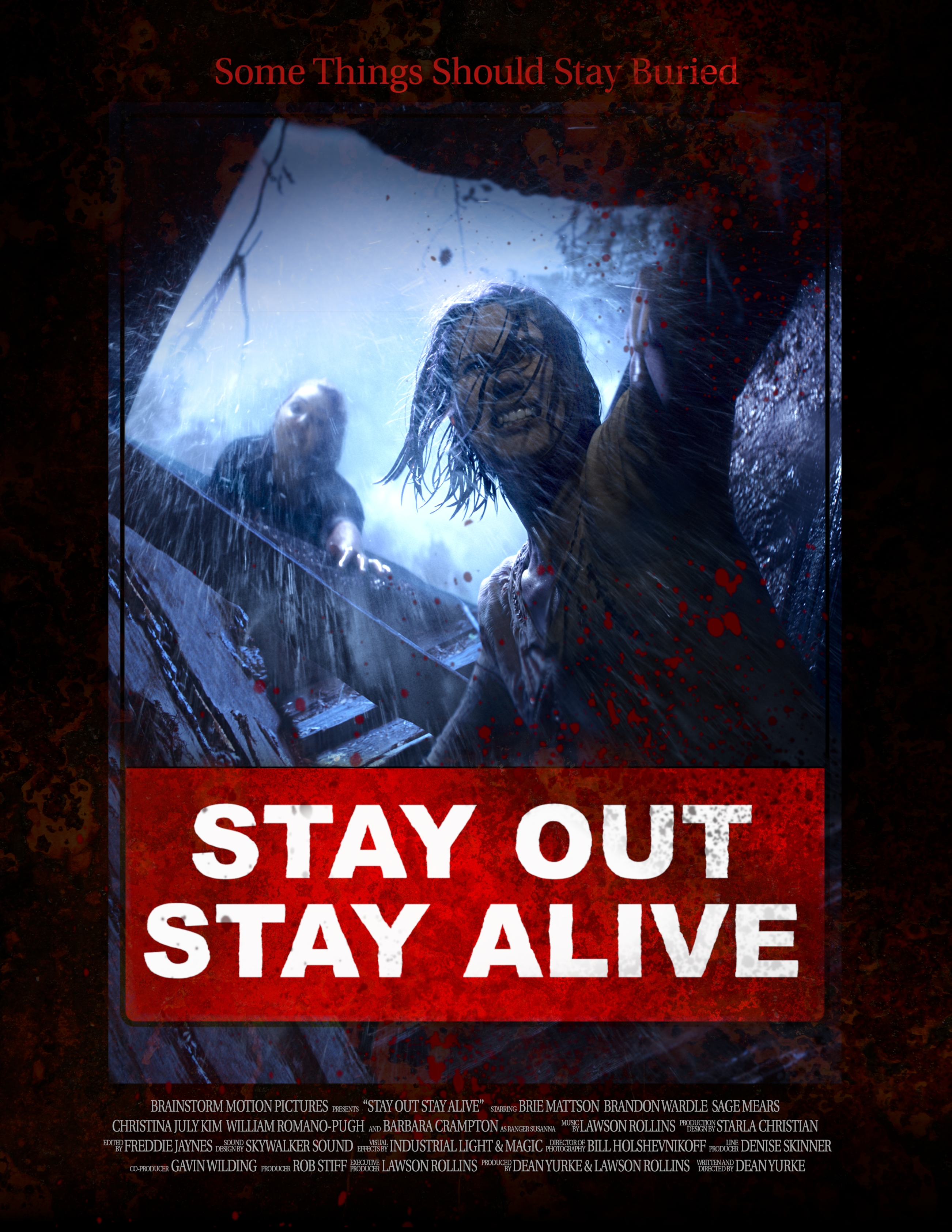 Poster of Stay Out Stay Alive