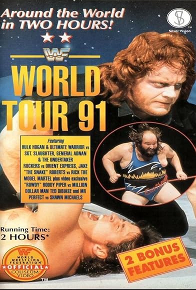 Primary photo for World Tour 1991 Primary photo for World Tour 1991