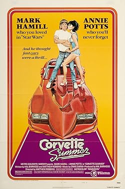 Poster of Corvette Summer