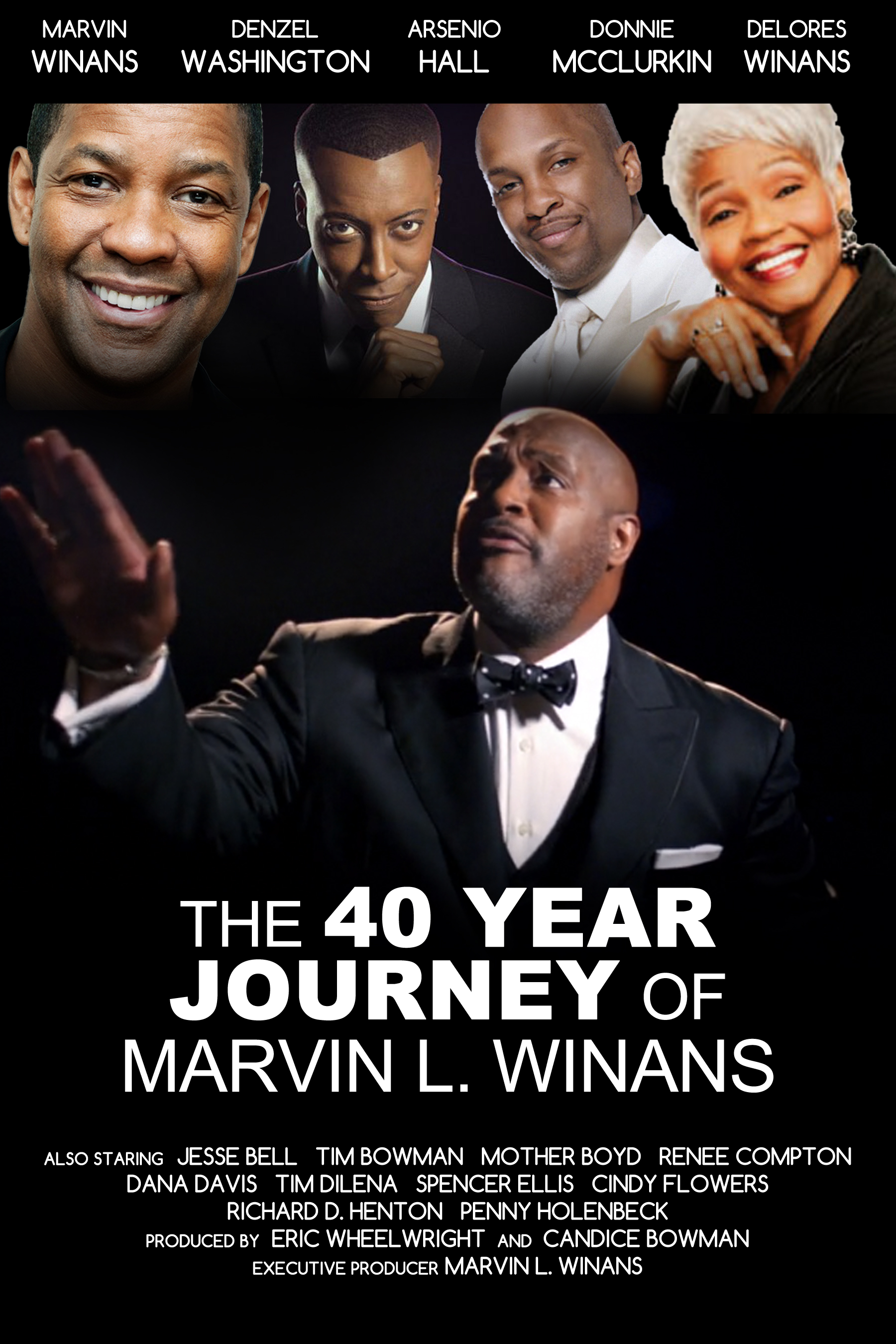The 40 Year Journey of Marvin L. Winans
