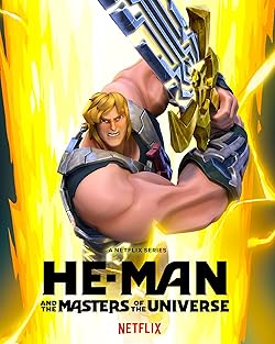 Poster of He-man And The Masters Of The Universe