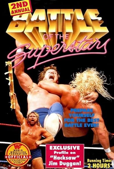Primary photo for 2nd Annual Battle of the WWF Superstars Primary photo for 2nd Annual Battle of the WWF Superstars