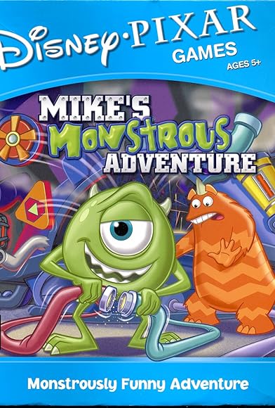 Primary photo for Mike's Monstrous Adventure Primary photo for Mike's Monstrous Adventure