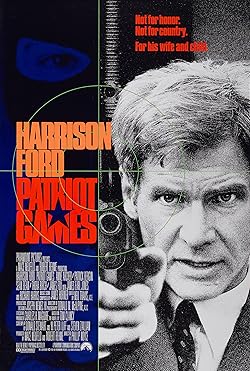 Poster of Patriot Games